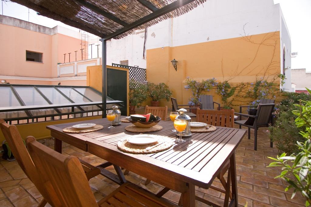 Appartamento Bamberg Duplex Terrace Siviglia Camera foto
