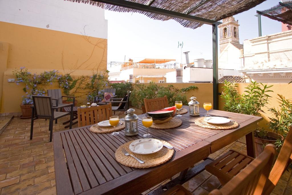 Appartamento Bamberg Duplex Terrace Siviglia Esterno foto