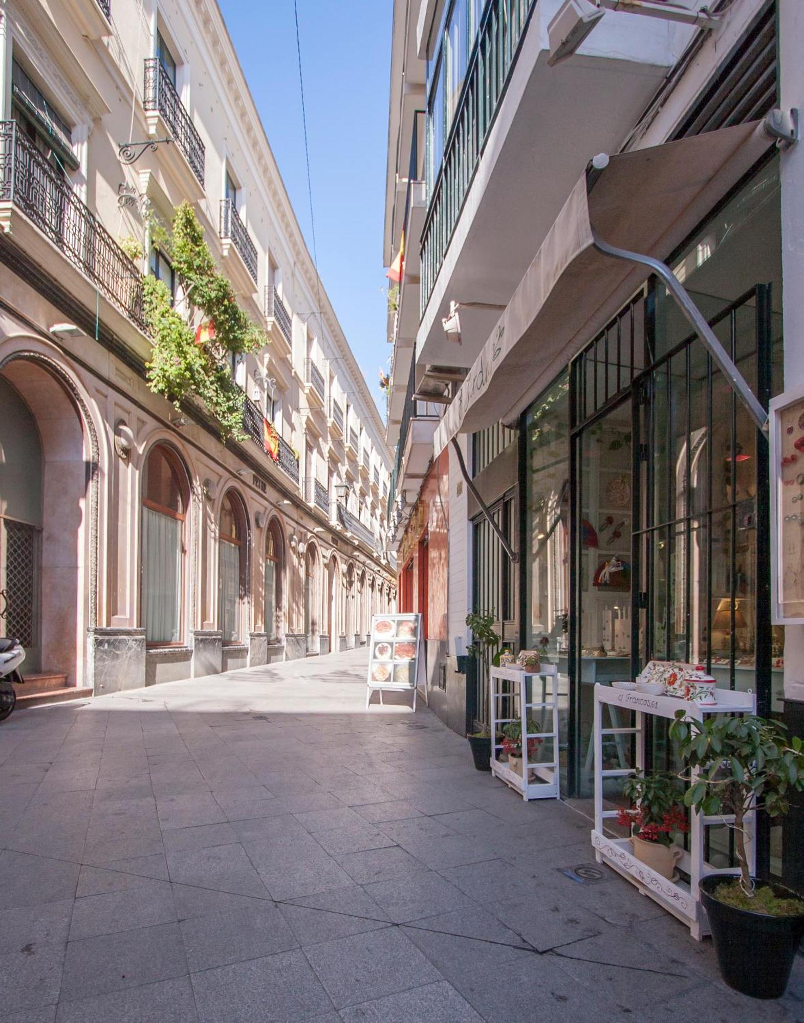 Appartamento Bamberg Duplex Terrace Siviglia Esterno foto