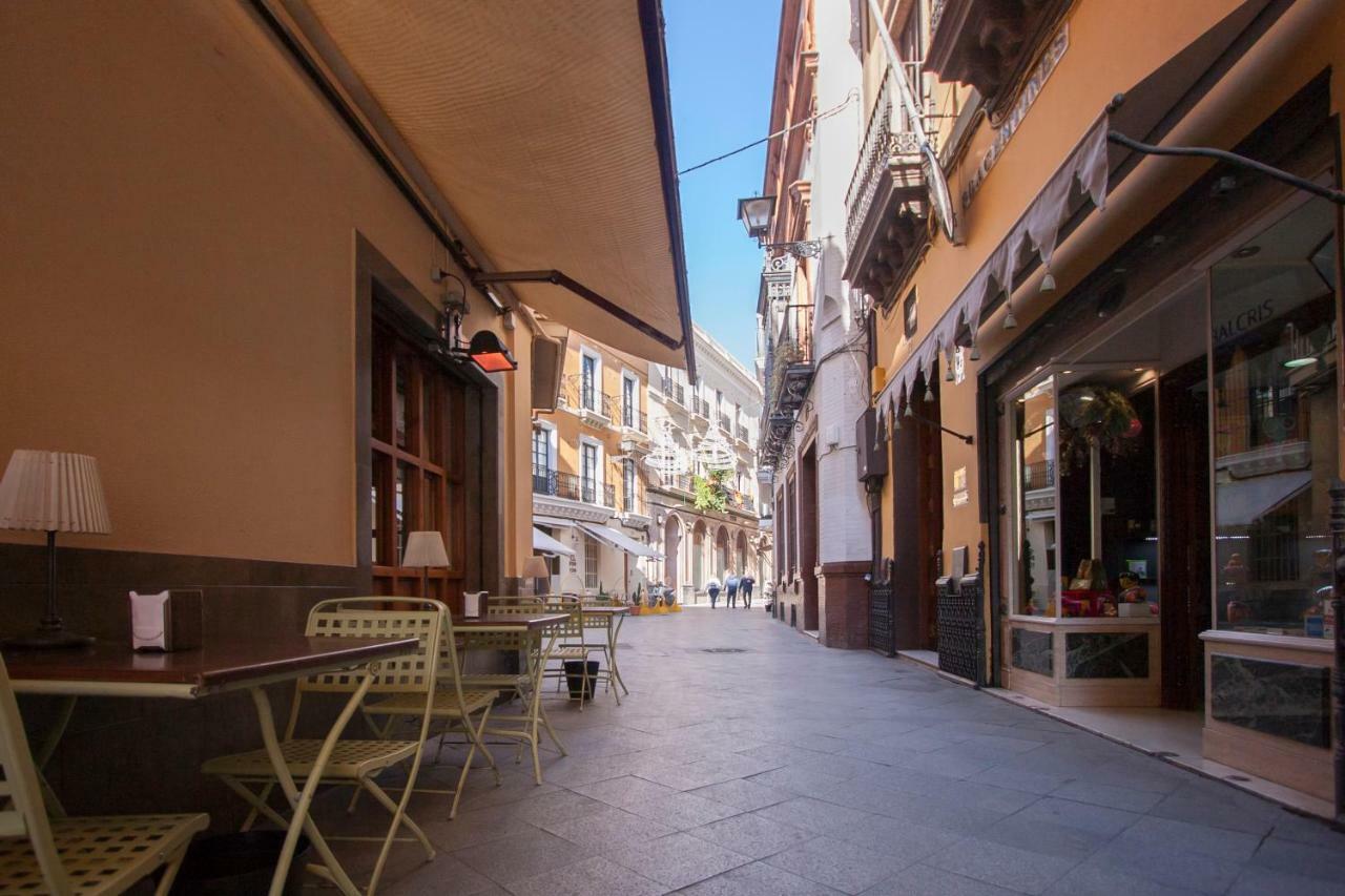 Appartamento Bamberg Duplex Terrace Siviglia Esterno foto