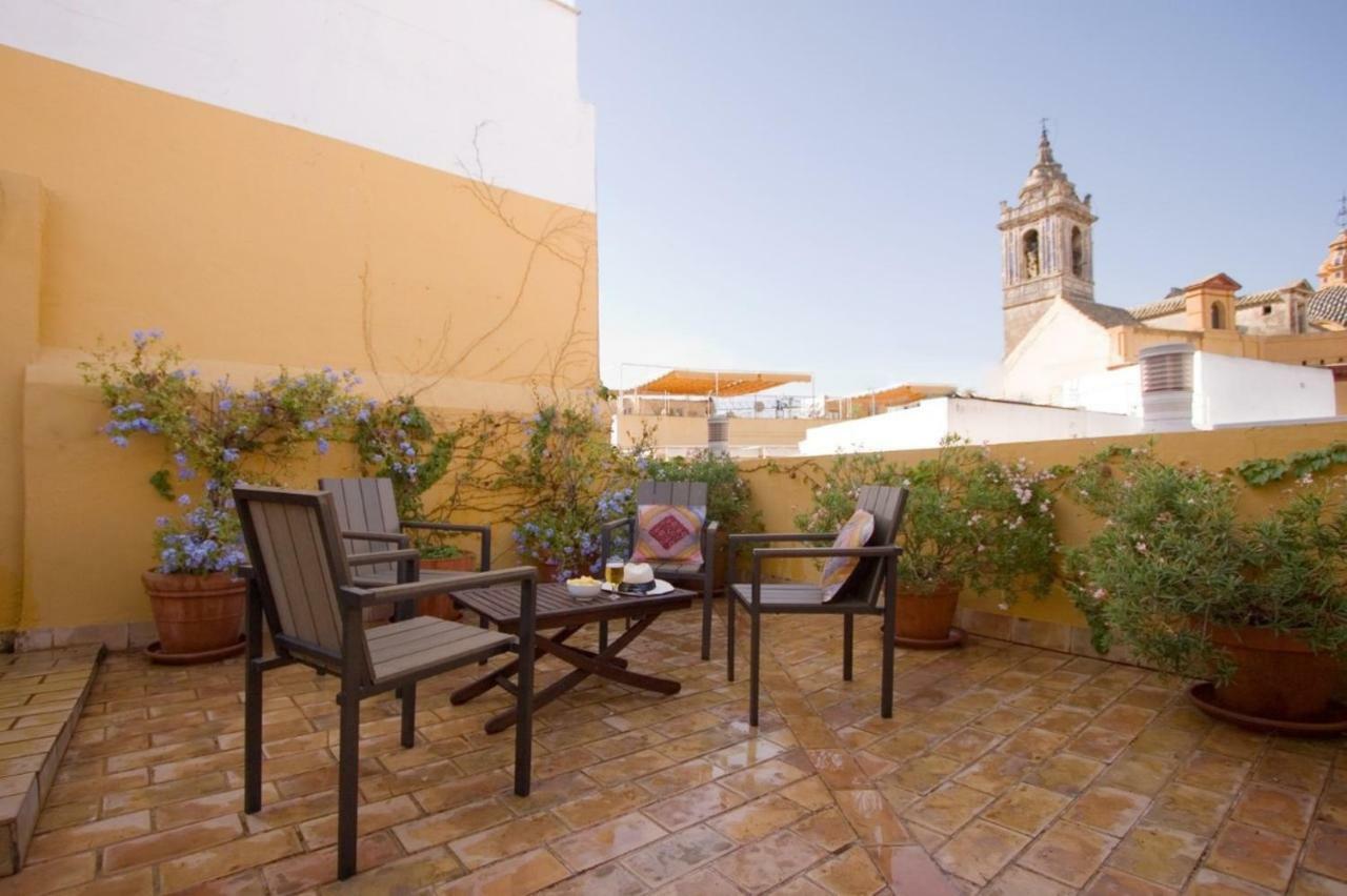 Appartamento Bamberg Duplex Terrace Siviglia Esterno foto