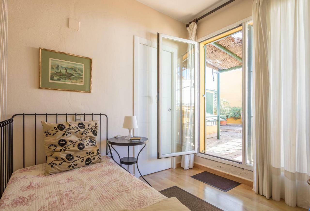 Appartamento Bamberg Duplex Terrace Siviglia Esterno foto